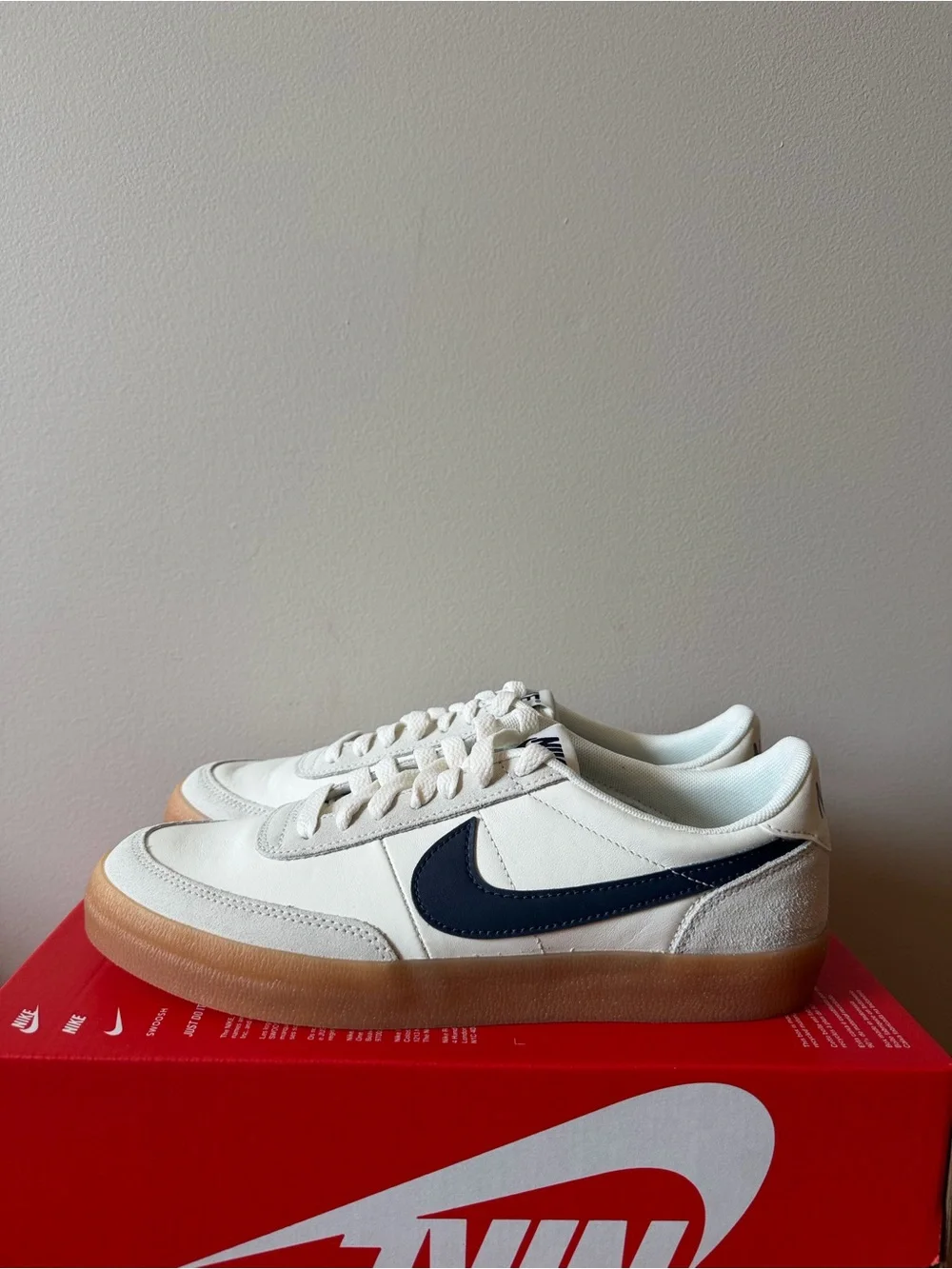 Nike Killshot 2 Sail White Navy FZ5630-102 Women’s Size 10